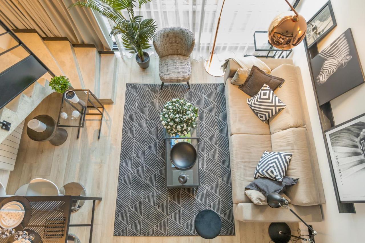 B1 Loft Duplex 175Blo-Paris Convention Apartment Luaran gambar